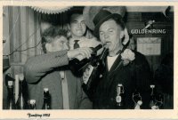 1958 - 001 - Fasching 1958
v.l.n.r: Alfred Bätz, Edwin Dürr, Gerhard Schwarz